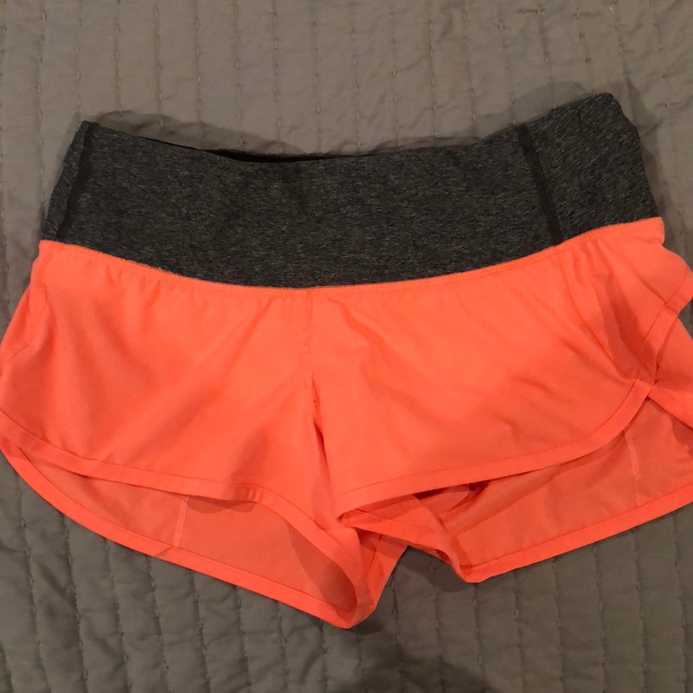 Lululemon speed shorts